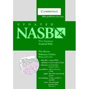 Pitt Minion Reference-NASB -- Cambridge University Press